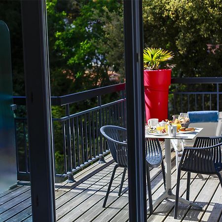 花园和Spa贝斯特韦斯特酒店 La Baule 外观 照片