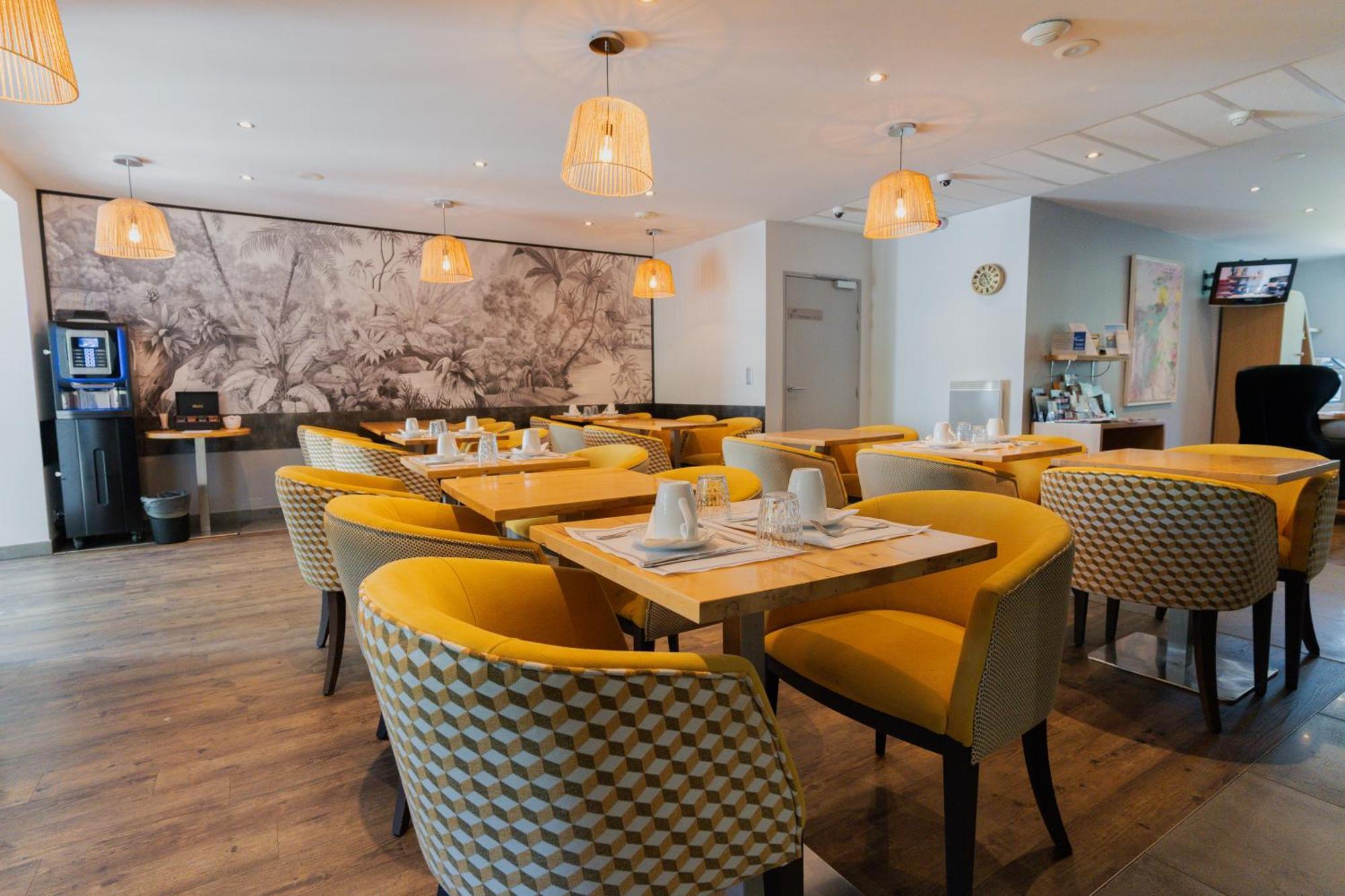 花园和Spa贝斯特韦斯特酒店 La Baule 外观 照片