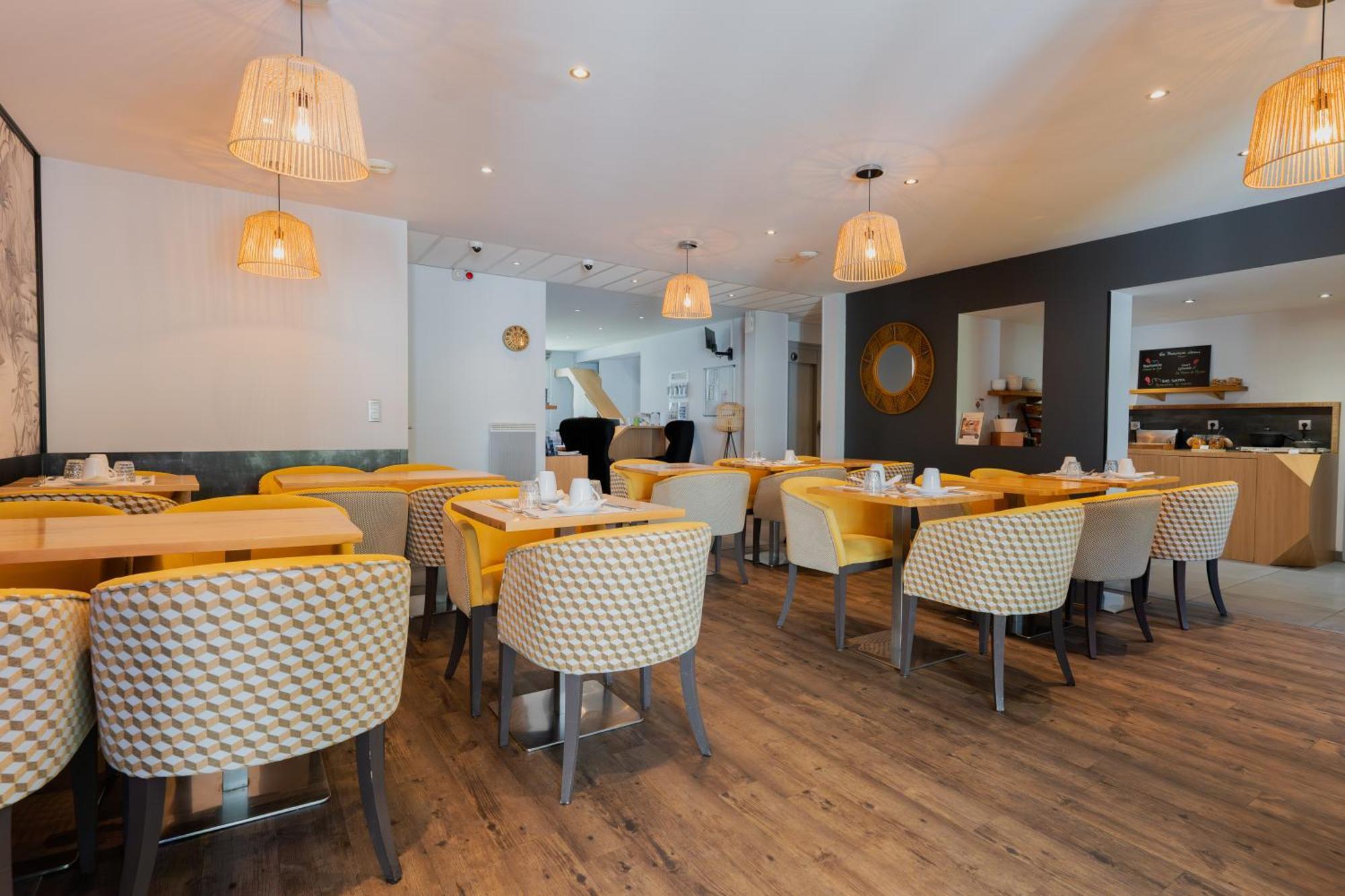 花园和Spa贝斯特韦斯特酒店 La Baule 外观 照片