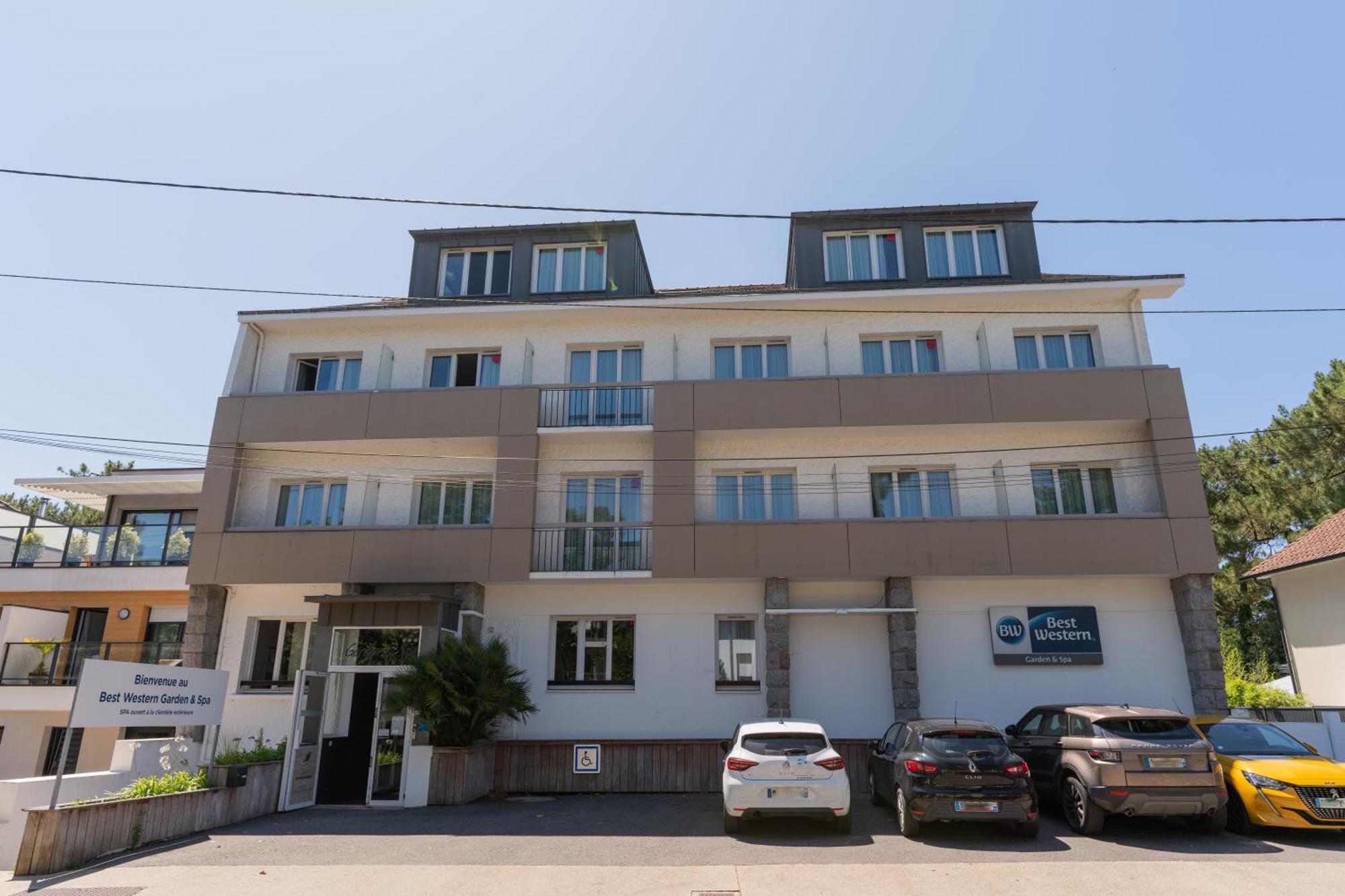 花园和Spa贝斯特韦斯特酒店 La Baule 外观 照片