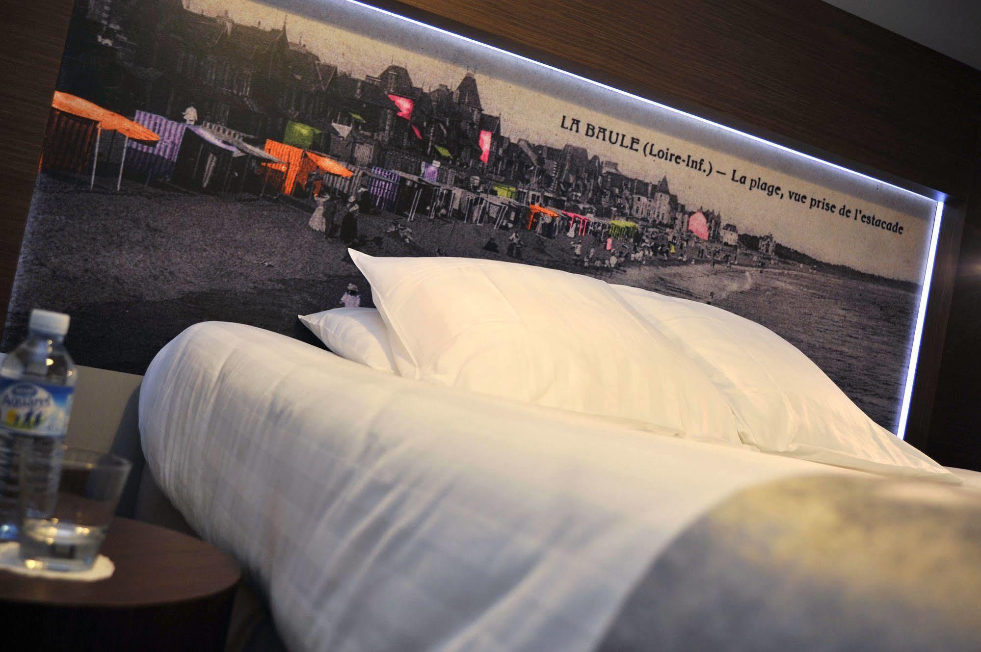 花园和Spa贝斯特韦斯特酒店 La Baule 外观 照片