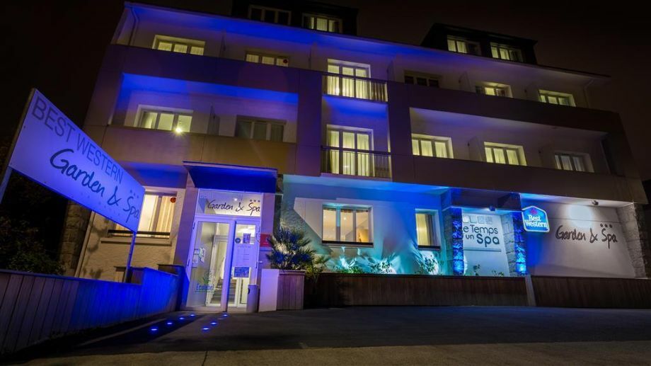 花园和Spa贝斯特韦斯特酒店 La Baule 外观 照片